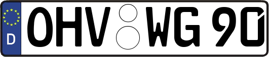 OHV-WG90