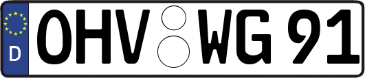 OHV-WG91