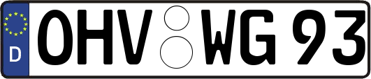 OHV-WG93