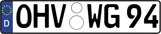 OHV-WG94