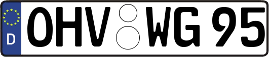 OHV-WG95