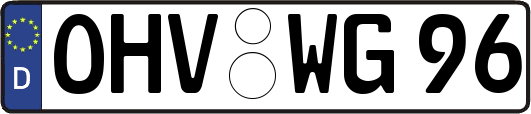 OHV-WG96