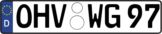 OHV-WG97