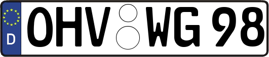 OHV-WG98