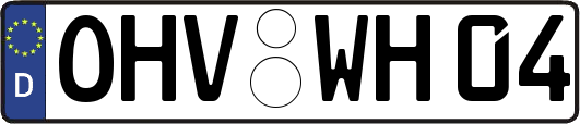 OHV-WH04