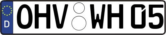 OHV-WH05