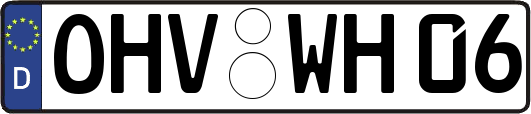 OHV-WH06
