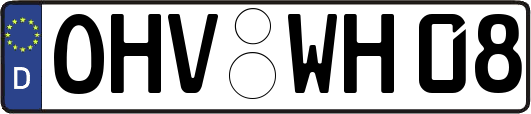 OHV-WH08