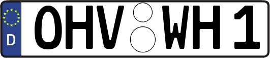 OHV-WH1