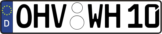 OHV-WH10