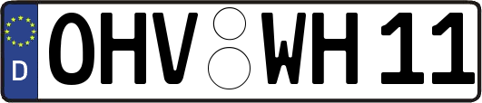 OHV-WH11