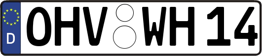 OHV-WH14