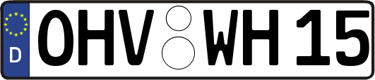 OHV-WH15