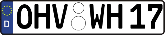 OHV-WH17