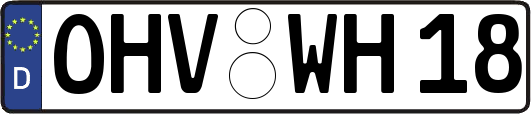 OHV-WH18