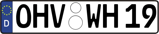 OHV-WH19