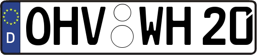 OHV-WH20