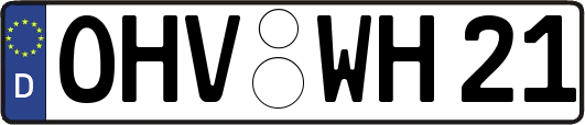 OHV-WH21