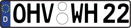 OHV-WH22