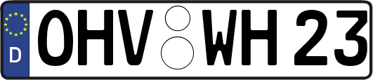 OHV-WH23