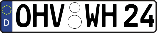 OHV-WH24
