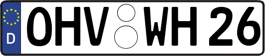 OHV-WH26