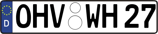 OHV-WH27
