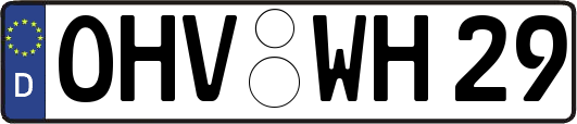OHV-WH29