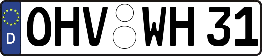 OHV-WH31