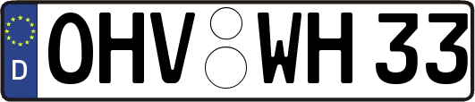 OHV-WH33