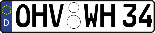 OHV-WH34