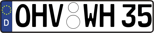 OHV-WH35
