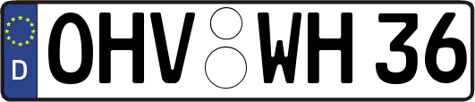 OHV-WH36