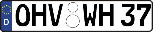 OHV-WH37