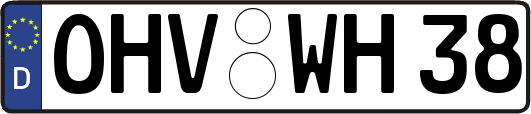 OHV-WH38