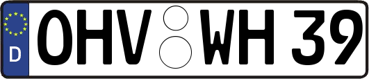 OHV-WH39