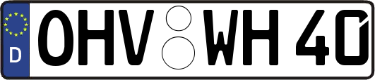 OHV-WH40