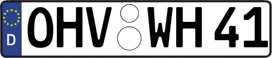 OHV-WH41
