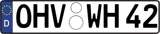 OHV-WH42