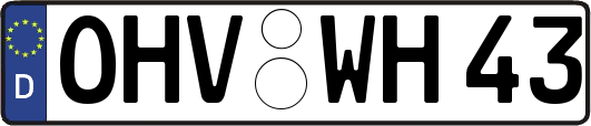 OHV-WH43