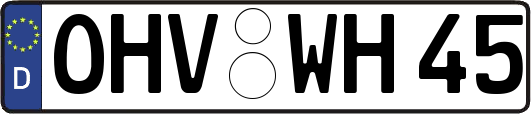 OHV-WH45