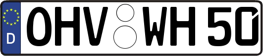 OHV-WH50