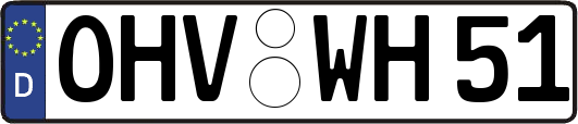 OHV-WH51