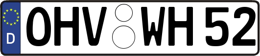 OHV-WH52