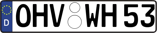 OHV-WH53