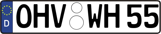 OHV-WH55