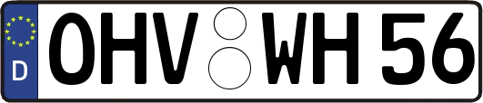 OHV-WH56