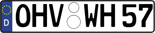 OHV-WH57