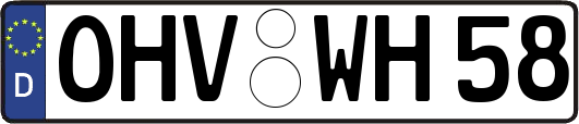 OHV-WH58