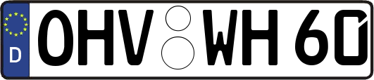 OHV-WH60
